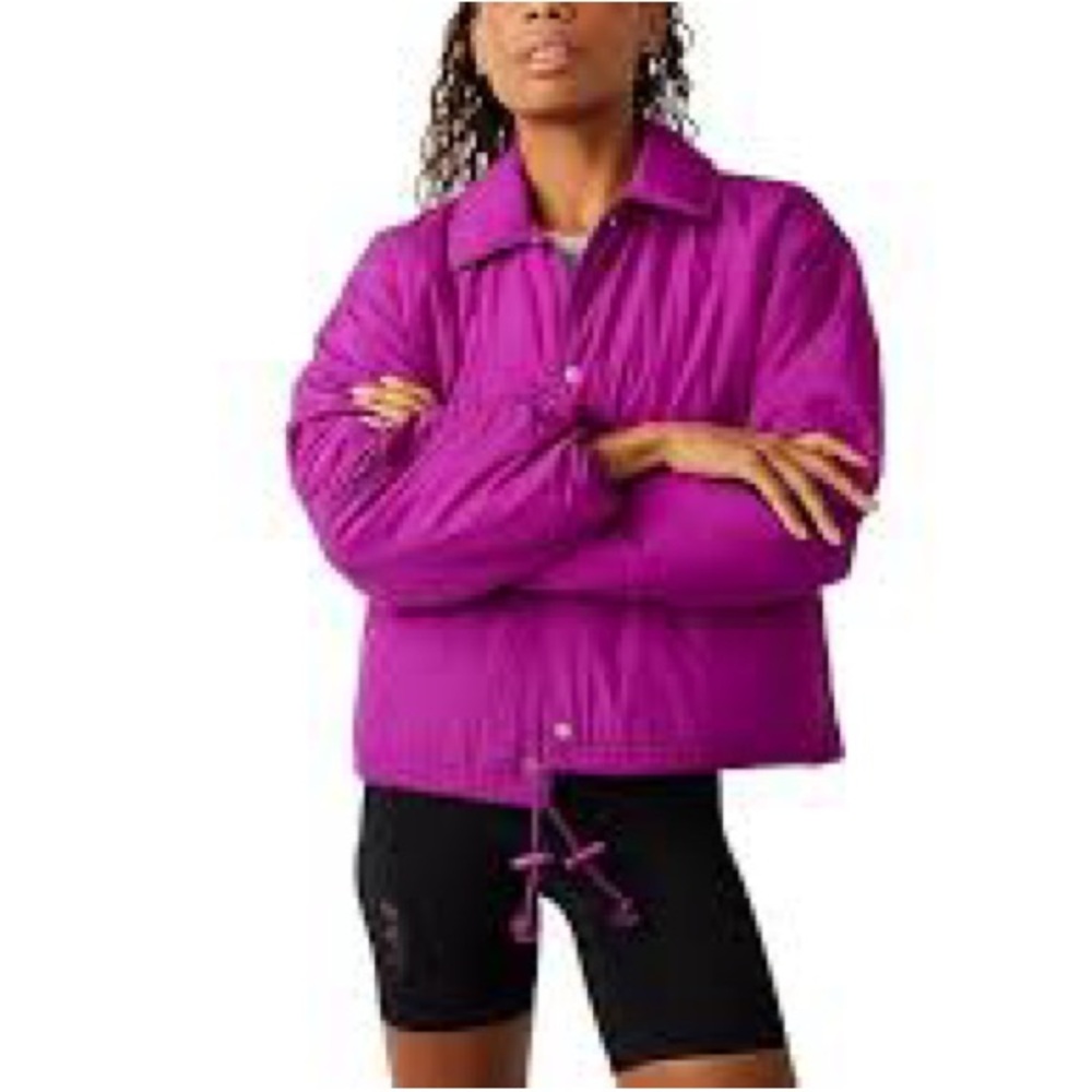 FP Movement | Off The Bleachers Coaches Jacket - Picture 6 of 8